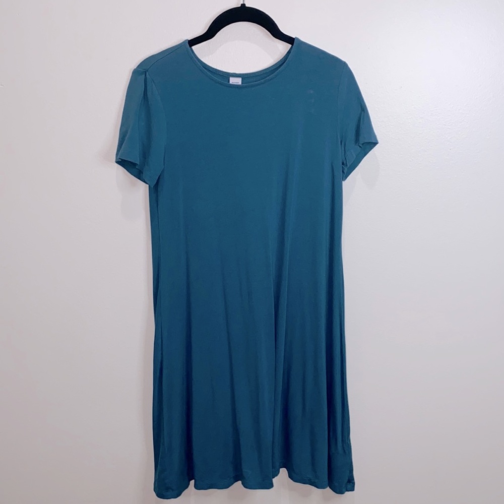 Women’s Old Navy Turquoise Swing Dress XS